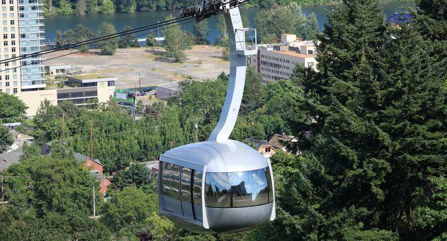 Aerial Tram, Portland, Oregon