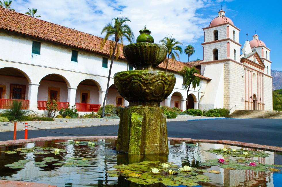 Santa Barbara Monastery; 