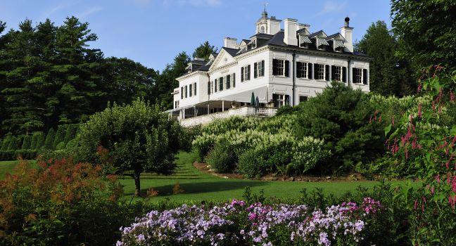 The Mount, Edith Wharton Home, Lenox, Berkshires, Massachusetts