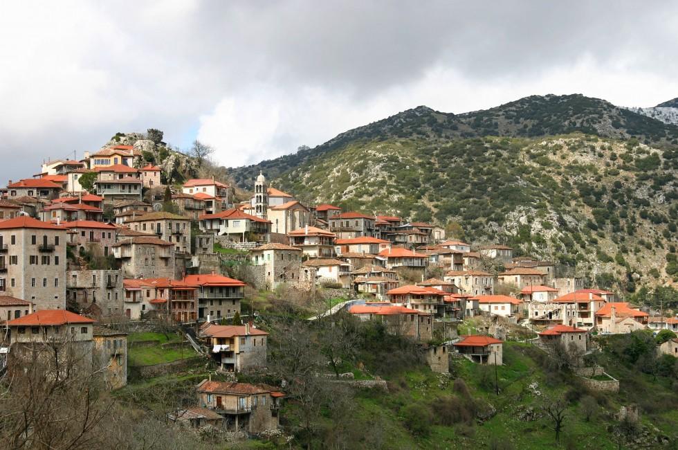 Dimitsana Village, Greece;  