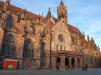 Church of Freiburg masterpiece of gothic architecture; 