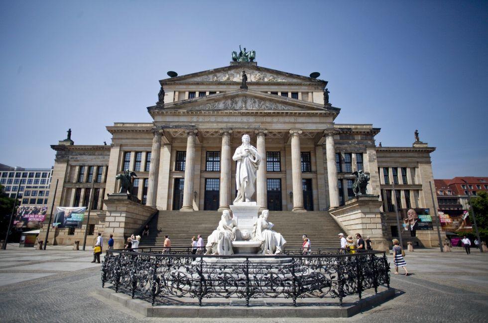 Konzerthaus Berlin, Gendarmenmarkt, Berlin, Germany; The Konzerthaus Berlin is a concert hall
