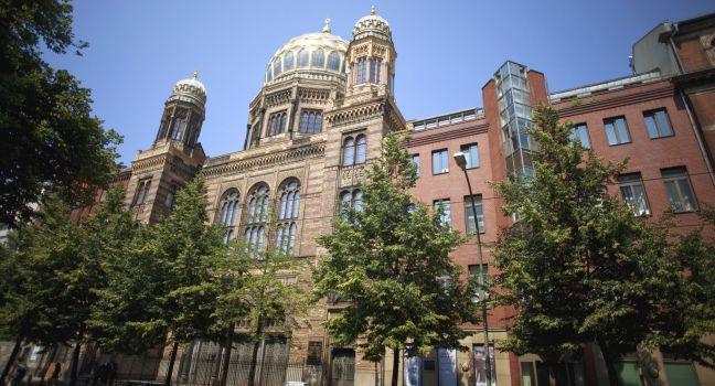 Neue Synagoge, Berlin, Germany