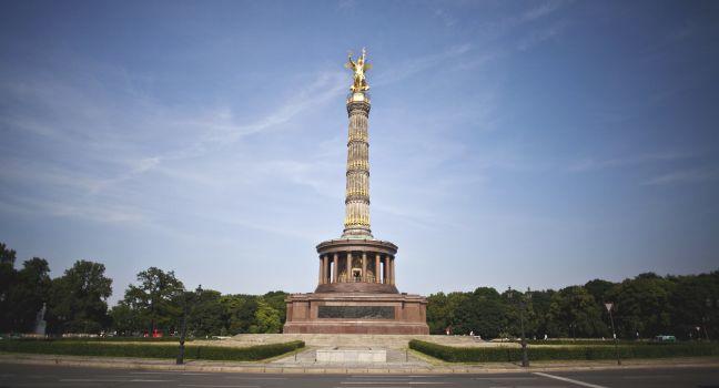Berlin Victory Column, Siegessaule, Tiergarten, Berlin, Germany