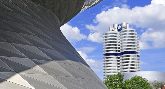 MUNICH - GERMANY JUNE 12: BMW building museum on June 12, 2011, Munich, Germany. The BMW Museum is located near the Olympiapark in Munich and was established in 1972 shortly before the Summer Olympics; Shutterstock ID 115418476; Project/Title: Photo Databa