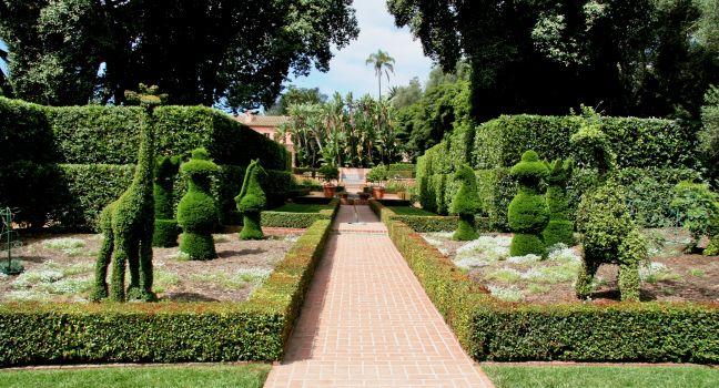 Topiary Garden, Lotusland
