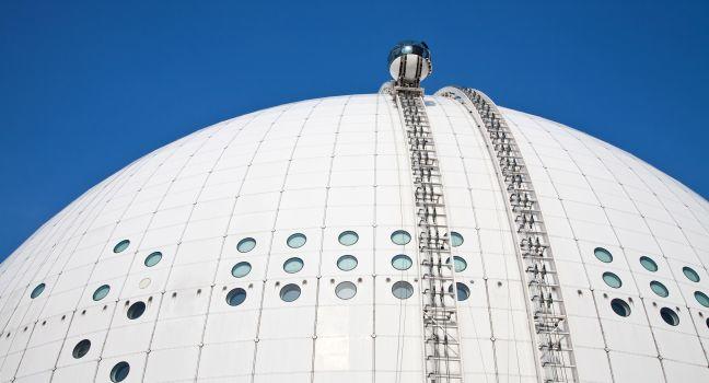 Globen arena in Stockholm