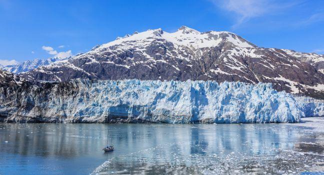 Margerie Glacier, Glacier Bay National Park and Preserve; The Inside Passage, Alaska, North America