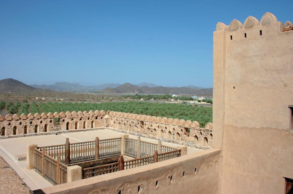 Jabrin Castle, Oman. One of the most important in th arabian area! 