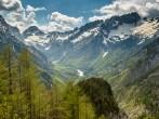 Amazing landscape of the Alps taken in Soca Valley,Slovenia, Tolmin ; Shutterstock ID 192112214