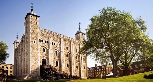 Tower of London - Part of the Historic Royal Palaces, housing the Crown Jewels.