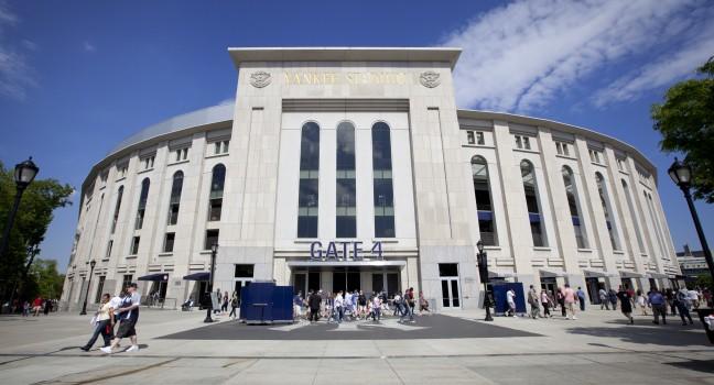 Yankee Stadium, The Bronx, New York City, New York, USA 
