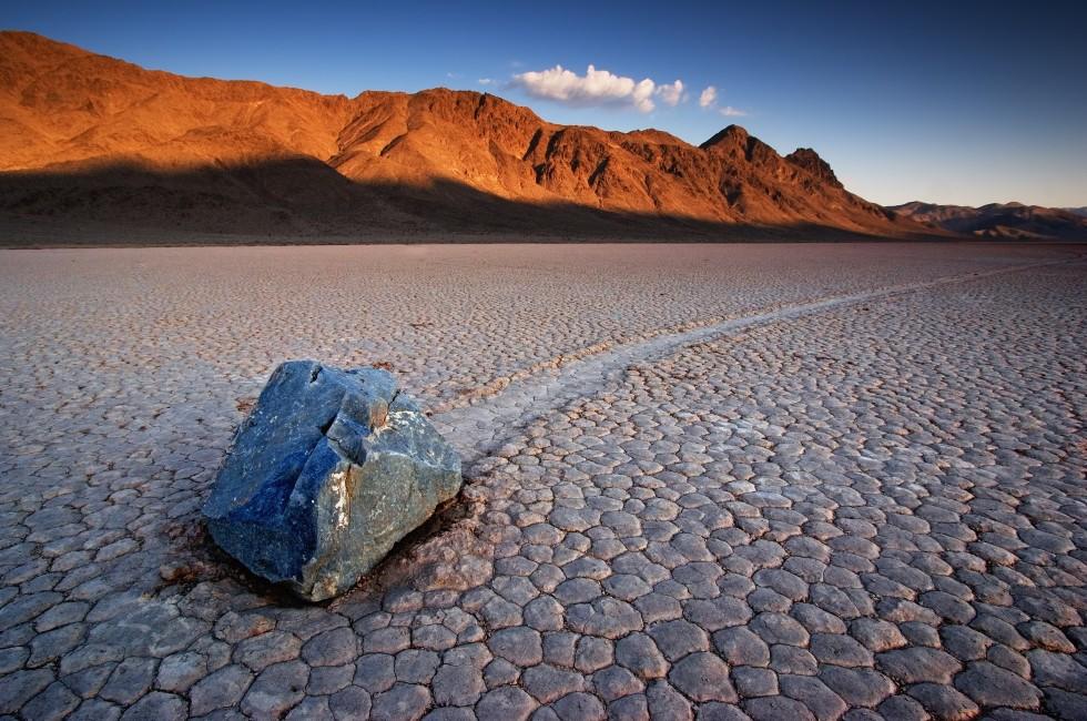 The Racetrack at Death Valley National Park