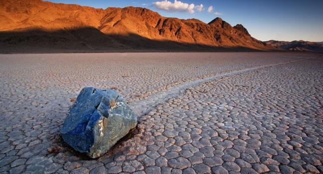 The Racetrack at Death Valley National Park