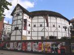 LONDON - MAY 12. Shakespeare's Globe on May 12, 2014, a reconstruction of the original Elizabethan Globe Theatre demolished in 1644, near the River Thames at Southwark, London, UK.; Shutterstock ID 192892538; Project/Title: Fodor's London 2016; Downloader: