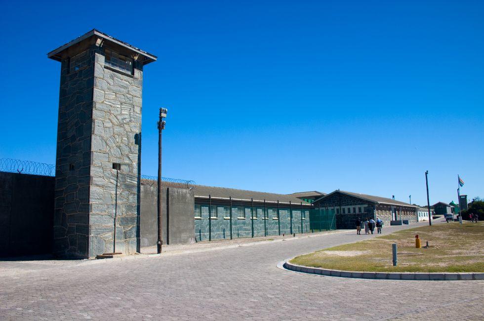 Robben Island Prison where Nelson Mandela was held captive; Shutterstock ID 32118451; Project/Title: Top 100 Cape Town; Downloader: Fodor's Travel