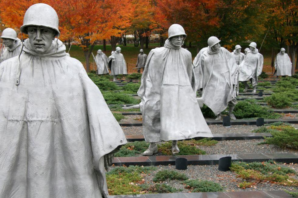 Korean war memorial in Washington DC; Shutterstock ID 2505634; Project/Title: Fodors; Downloader: Melanie Marin