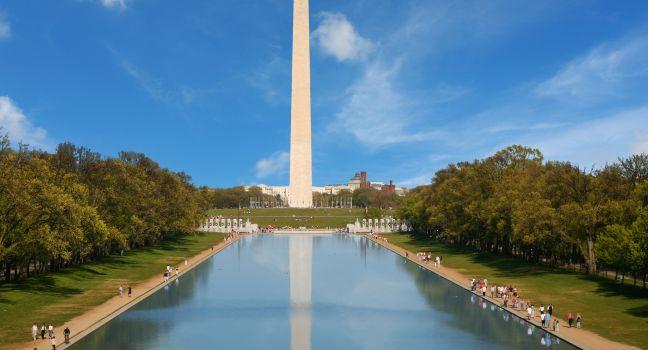Washington Monument, The Mall, Washington, D.C., USA