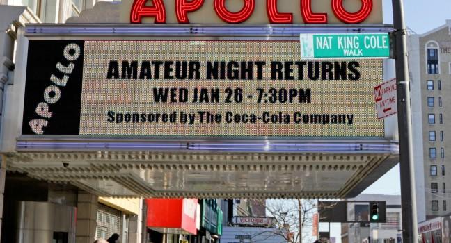 Apollo Theater, Harlem, New York City, New York, USA 