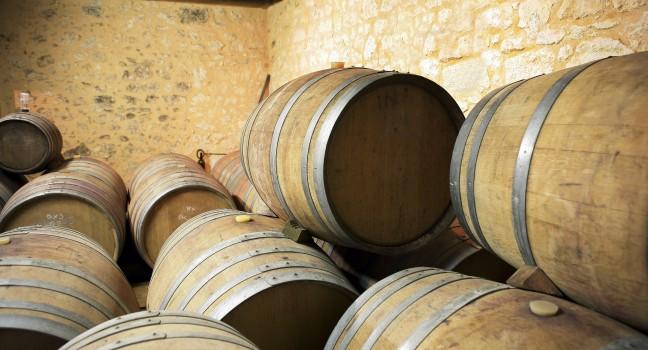 Wine barrels; Shutterstock ID 121825609; Project/Title: In Focus Napa and Sonoma ebook