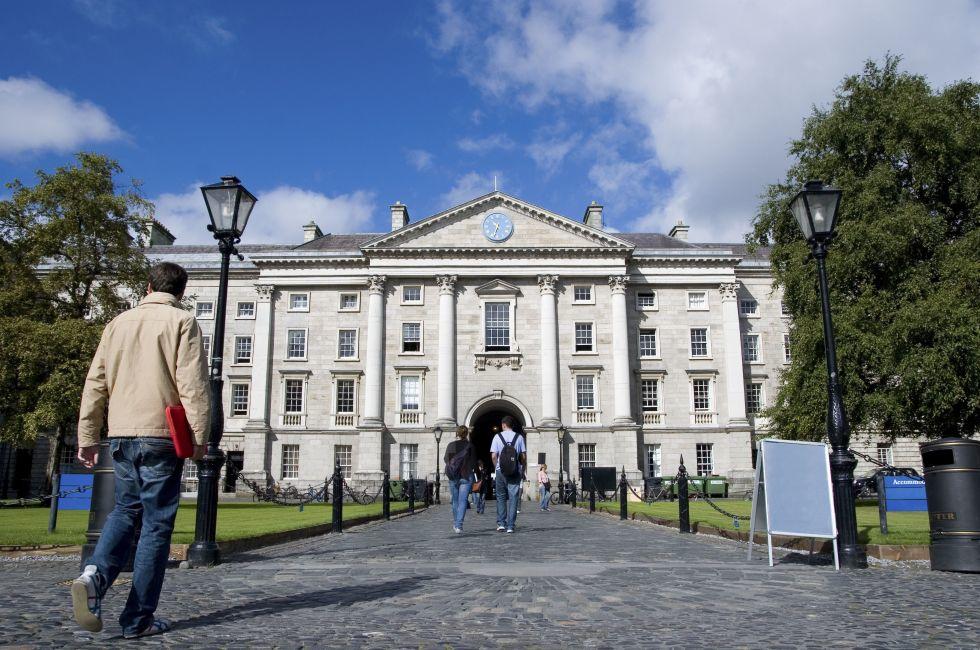 Trinity College in Dublin, Ireland;