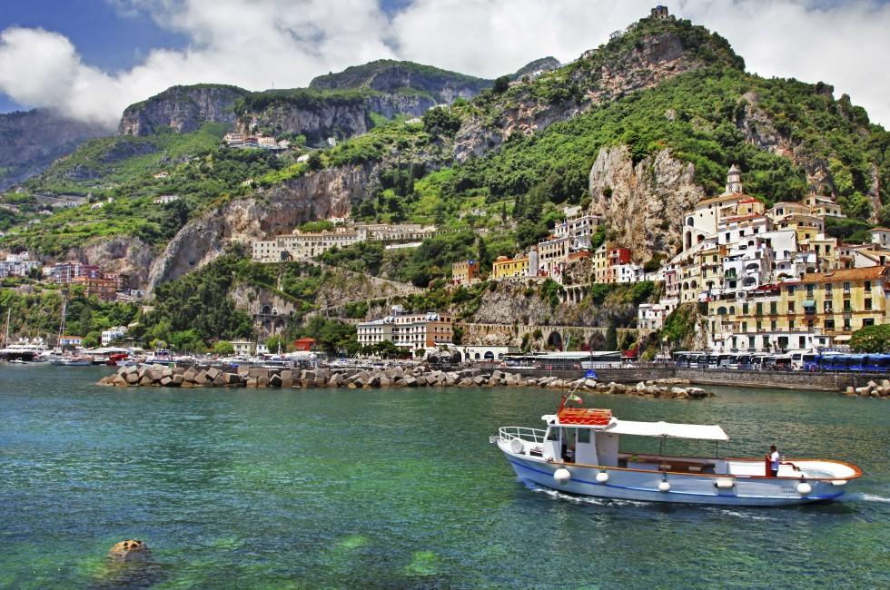 picturesque Italy - Amalfi; Shutterstock ID 109883459; Project/Title: Photo Database Top 200