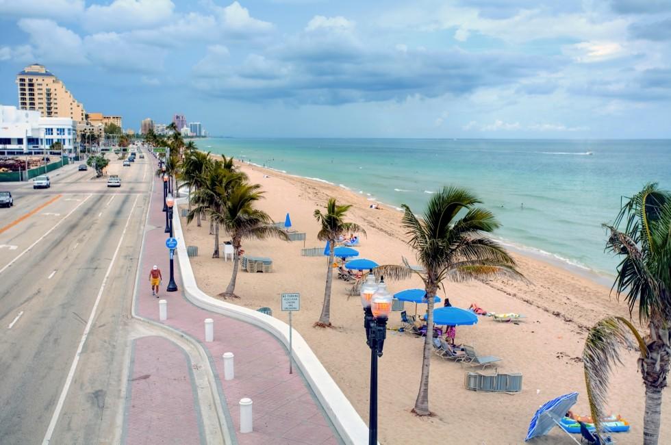 Ft. Lauderdale Beach on A1A; Shutterstock ID 2656228; Project/Title: Best Non-Stops from Chicago to the Beach; Downloader: Melanie Marin