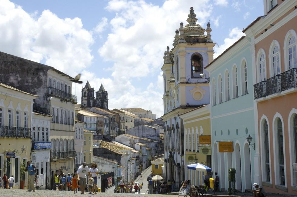 Pelourinho - Salvador da Bahia - Brazil;
