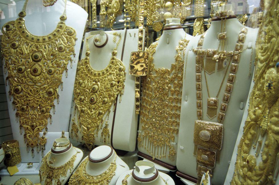 gold market, Dubai, UAE