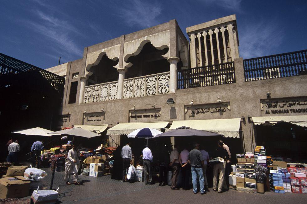 Spice Market exterior, Dubai, UAE