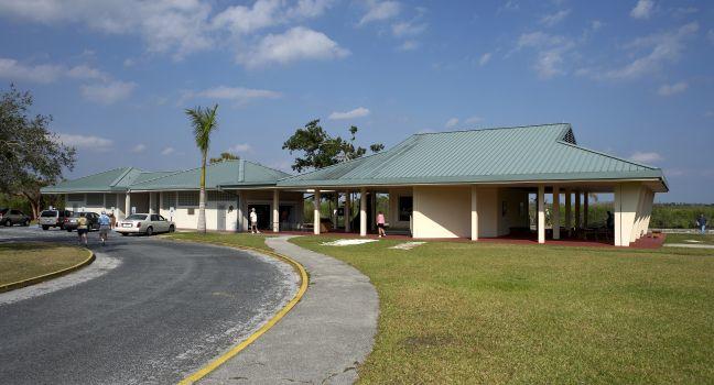 Royal Palm Information Station and Bookstore