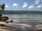 This beach is located in Las Terrenas, a town in the north coast of Dominican Republic in Samana penisula. 