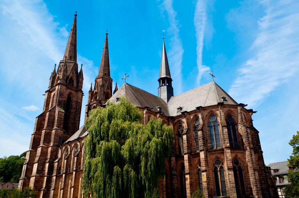 St. Elisabeth's Church in Marburg, Germany.