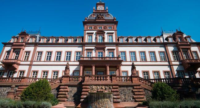 Schloss Philippsruhe, Hanau, The Fairy-Tale Road, Germany, Europe.