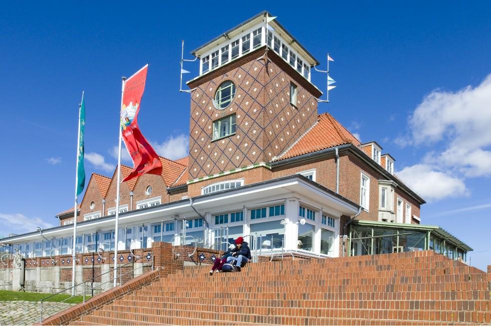 Strandhalle in Bremerhaven, Germany; 