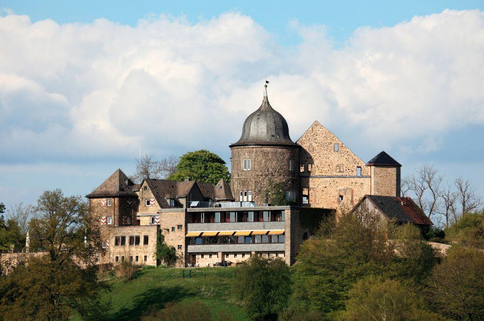 The Sababurg Castle in Germany.