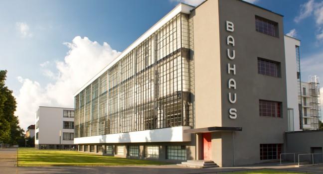 Bauhaus, Dessau,  Saxony-Anhalt, Germany