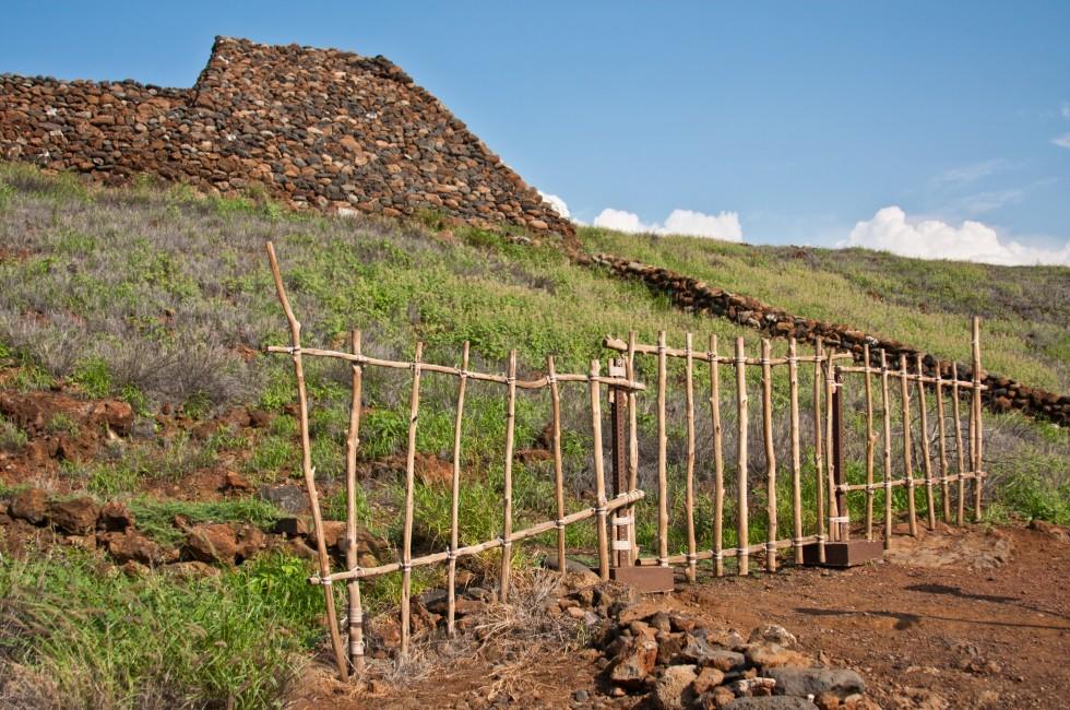 Pu'ukohola Heiau National Historic Site on Hawaii's Big Island.