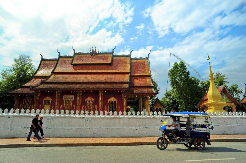 Temple, Luang Prabang, Laos