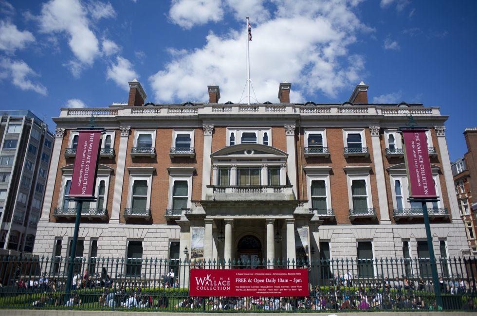 The Wallace Collection, Marylebone, London, England