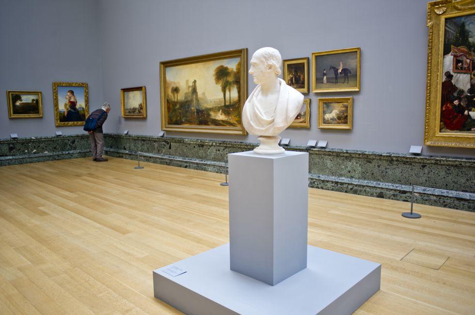 Gallery, Tate Britain, London, England