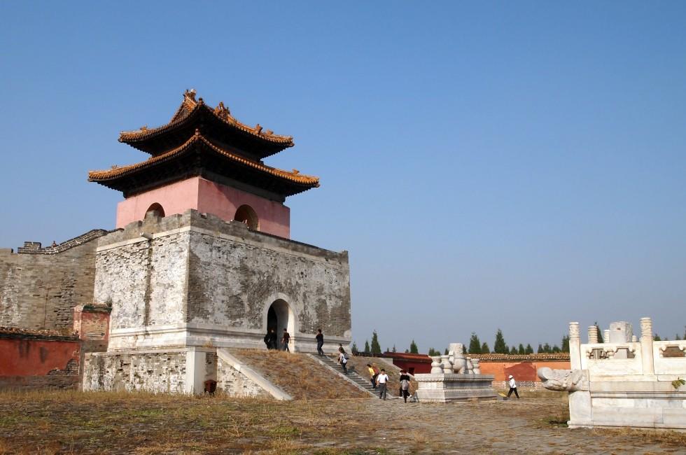 Western Zhaoling, Eastern Qing Tombs (Beihai, China) UNESCO World Heritage Site; 