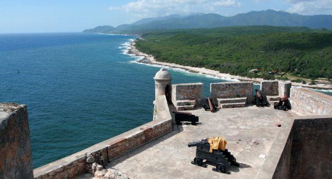 The Cuba Fortress, Santiago de Cuba, Cuba