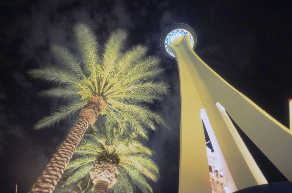 Stratosphere Casino Hotel and Tower, Las Vegas, Nevada