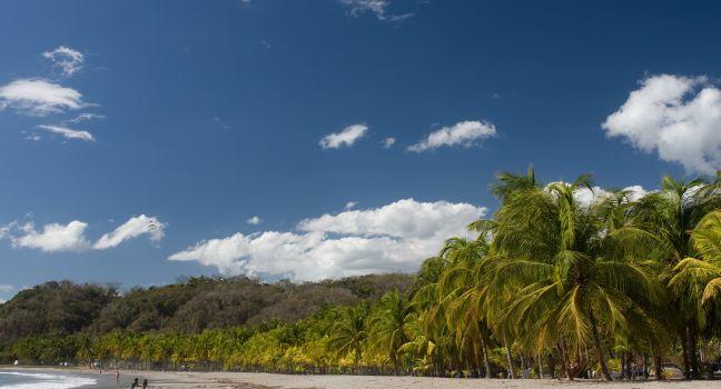Carillo Beach in Costa Rica