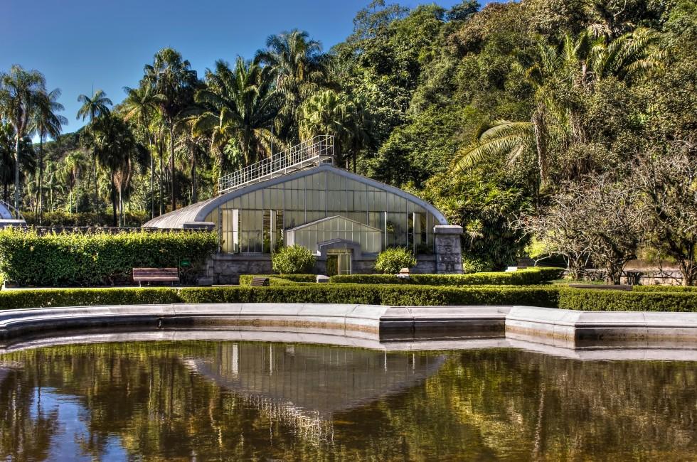 Botanic Garden in Sao Paulo, Brazil; 