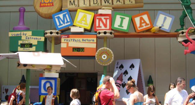 Toy Story Midway Mania!, Walt Disney World, Orlando, Florida, USA