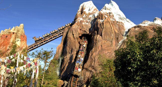 The fearsome legend of the yeti comes to life in this thrill attraction &#x2014; Expedition Everest &#x2014; at Disney&#x2019;s Animal Kingdom at Walt Disney World Resort in Lake Buena Vista, Fla. The runaway train adventure in located in the Asia section 