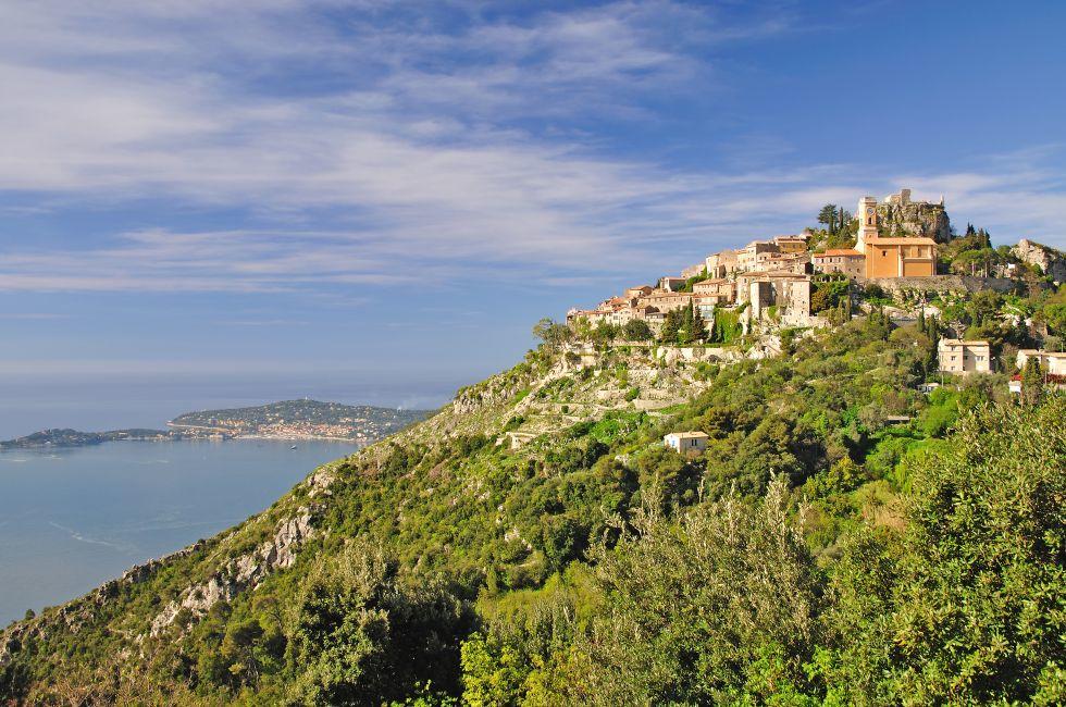 the medieval Villlage of Eze near Monaco,french Riviera,France; Shutterstock ID 94793146; Project/Title: Top 100; Downloader: Fodor's Travel