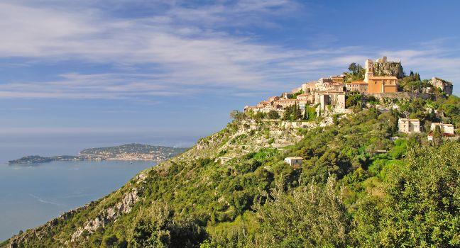 the medieval Villlage of Eze near Monaco,french Riviera,France; Shutterstock ID 94793146; Project/Title: Top 100; Downloader: Fodor's Travel